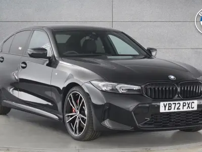 Used BMW 320 M Sport 192 HP (141 kW) 2022 Black