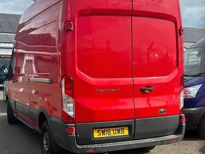 Usado Ford Transit