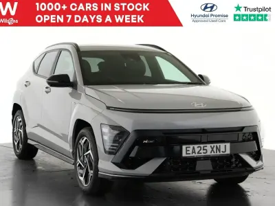 Used Hyundai Kona N Line 2025 Grey SUV