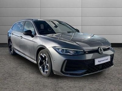 Used VW Passat R-line 272 HP (200 kW) 2025 Grey Estate