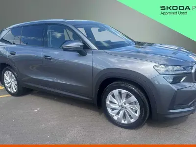 Used Skoda Kodiaq SE L 110 HP (80 kW) 2024 Graphite grey metallic SUV