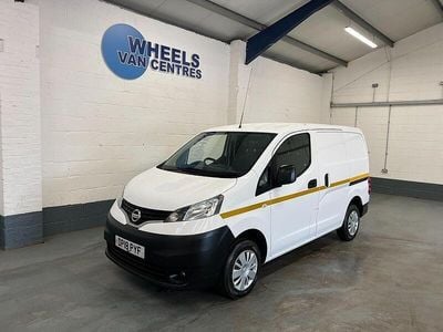 Used Nissan NV200 Acenta 2018 White MPV