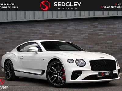 White Used 2019 Bentley Continental Sedan | £91,995 (Expensive)