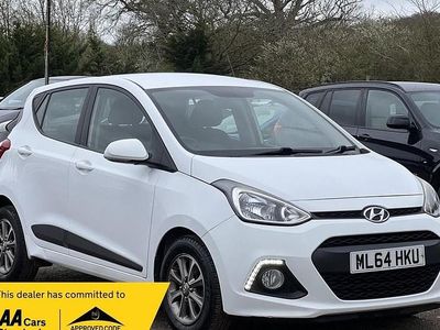 Used Hyundai i10 Premium 67 HP (49 kW) 2014 White Hatchback