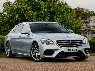 used Mercedes S350 S-ClassL AMG Line 4dr 9G-Tronic