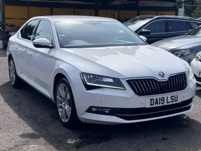 Used Skoda Superb
