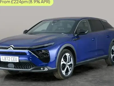 Begagnad Citroën C5 X