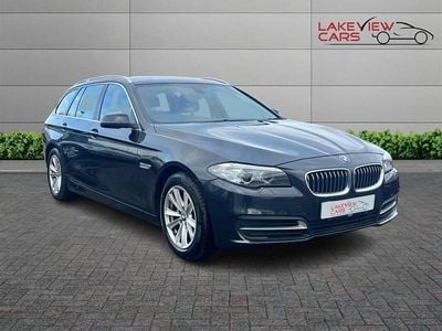 Used BMW 520 Comfort Edition 190 HP (139 kW) 2014 Grey Estate