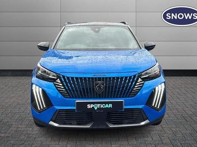 Blue Used 2024 Peugeot 2008 GT SUV | £17,666 (Fair price)