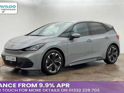 Used Cupra Born 150 kW (204 HP) 2022 Grey Hatchback