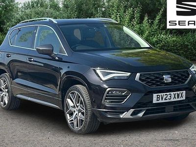 Second-hand Seat Ateca FR Sport 150 CP (110 kW) 2023 Negru SUV