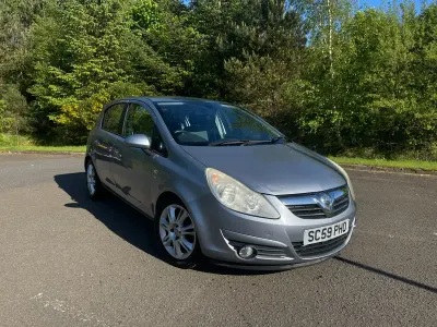 Used Vauxhall Corsa