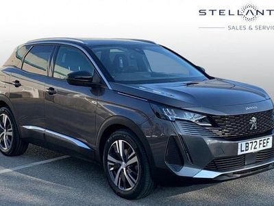 Used Peugeot 3008 Allure+ 131 HP (96 kW) 2022 Grey SUV