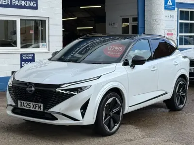 Used Nissan Qashqai S 140 HP (102 kW) 2025 White SUV