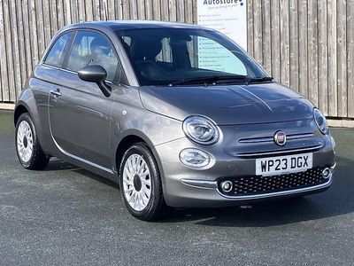 Grey Used 2023 Fiat 500 Hatchback | £9,995 (Fair price)