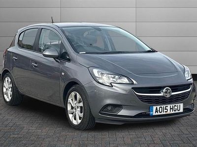 Used Vauxhall Corsa Excite 90 HP (66 kW) 2015 Grey Hatchback