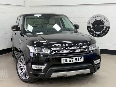 Used Land Rover Range Rover Sport HSE 306 HP (225 kW) 2017 Black SUV