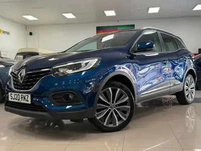 Used Renault Kadjar Iconic 140 HP (102 kW) 2020 Blue SUV