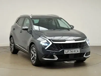 Begagnad Kia Sportage 157 HK (115 kW) 2025 Grå SUV