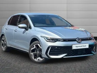 Used VW Golf VIII R-line 150 HP (110 kW) 2026 Oyster silver Hatchback