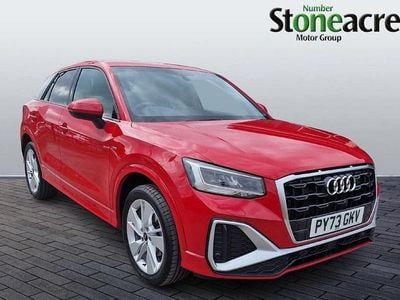 Red Used 2023 Audi Q2 S-Line SUV | £20,495 (Fair price)