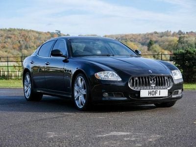 Used Maserati Quattroporte 2009 Black Sedan