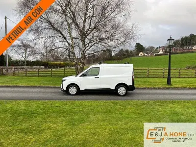 Used Ford Transit 100 HP (73 kW) 2024 White Van