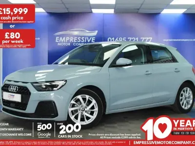 Used Audi A1 Sportback Sport 95 HP (69 kW) 2021 Grey Hatchback