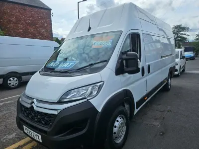 Used Citroën Relay 140 HP (102 kW) 2023 White Van