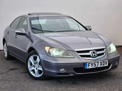 Used Honda Legend Luxury 295 HP (216 kW) 2007 Silver Sedan