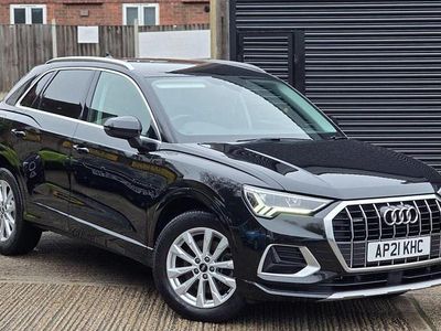 Used Audi Q3 Sport 150 HP (110 kW) 2021 Black SUV