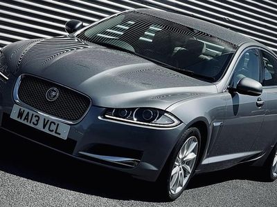 Grey Used 2013 Jaguar XF Premium Luxury Sedan | £5,000 (Fair price)
