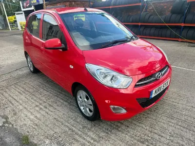 Used Hyundai i10