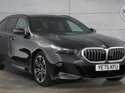 Used BMW 520 M Sport 205 HP (150 kW) 2025 Grey Estate
