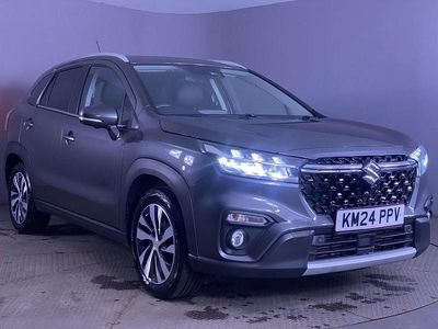 Grey Used 2024 Suzuki SX4 SUV | £16,999 (A bit pricey)