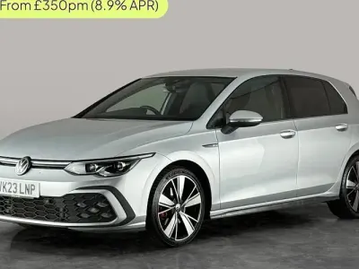 Używany VW Golf VIII GTD 200 KM (147 kW) 2023 Srebrny Hatchback