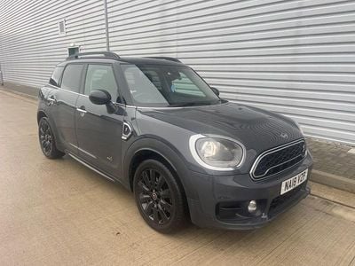 Used Mini Cooper S Countryman Sport 192 HP (141 kW) 2018 Grey SUV