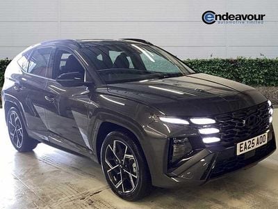 Used Hyundai Tucson N Line 215 HP (158 kW) 2025 SUV