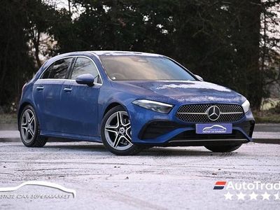 Used Mercedes A180 Executive 2023 Blue Hatchback