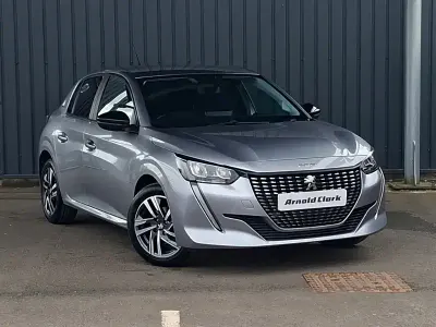 Used Peugeot 208 Active+ 75 HP (55 kW) 2023 Grey Hatchback