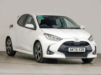 Used Toyota Yaris