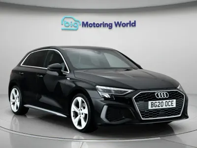 Used Audi A3 S-Line 109 HP (80 kW) 2020 Sedan