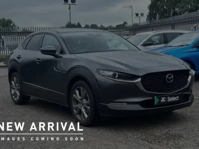 Used Mazda CX-30 Inclusive 120 HP (88 kW) 2023 Grey SUV