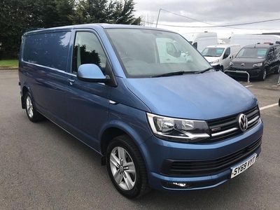 Used VW Transporter Highline 2019 Blue Van