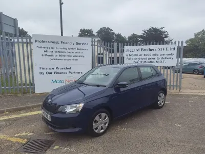 Used Skoda Fabia