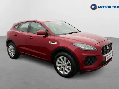Used Jaguar E-Pace R-Dynamic 200 HP (147 kW) 2019 Red SUV