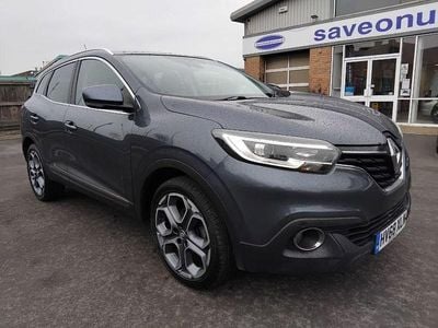 Grey Used 2018 Renault Kadjar Dynamique SUV | £8,688 (Fair price)