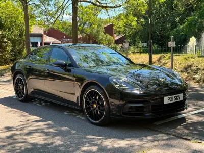 Used Porsche Panamera