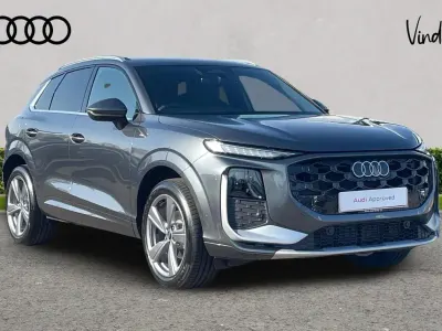 Used Audi Q3 S-Line 150 HP (110 kW) 2026 Grey SUV