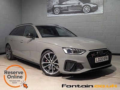 Used Audi S4 Business 2020 Quantum grey Estate